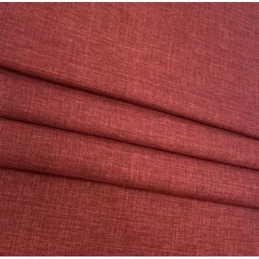 Coussins 40 x 60 cm rouge carmin