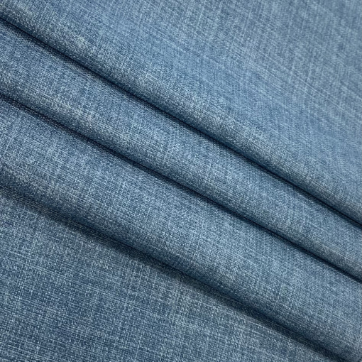 Housse de Clic-Clac matelassée tissus anti-tâche bleu jeans 
